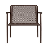 Dapple Lounge Chair: Dark Chocolate