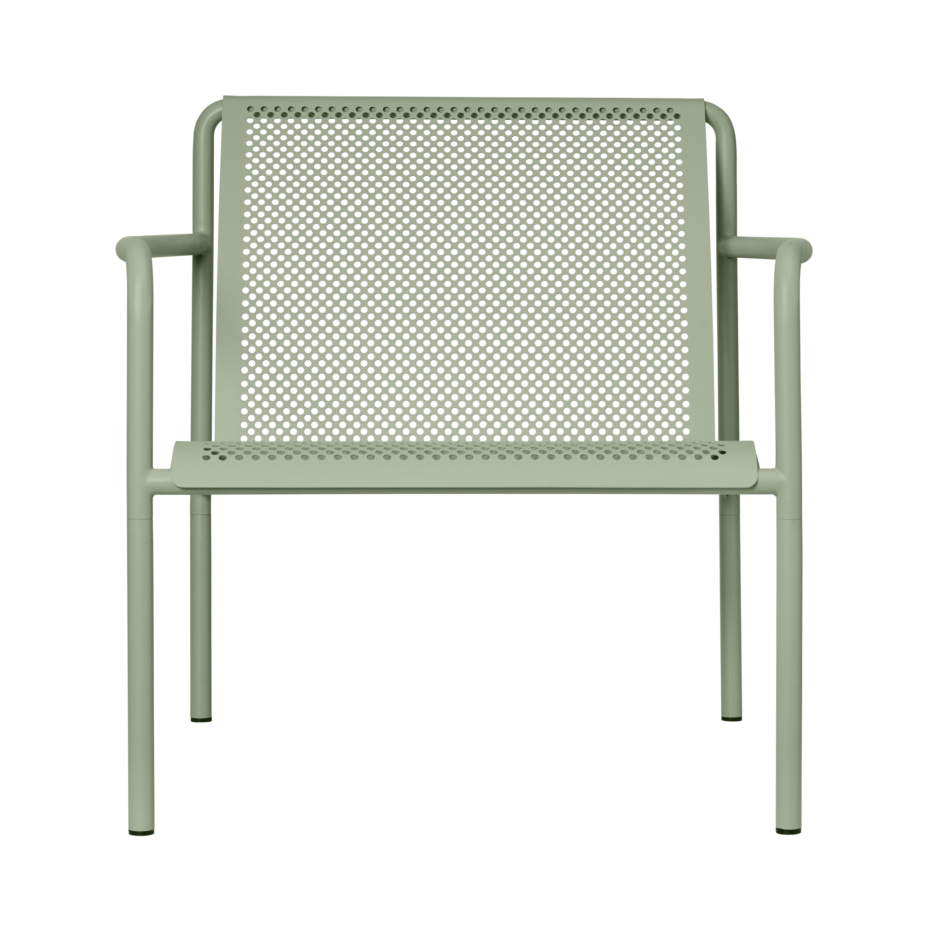 Dapple Lounge Chair: Tea Green
