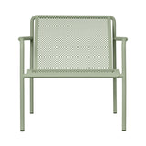 Dapple Lounge Chair: Tea Green