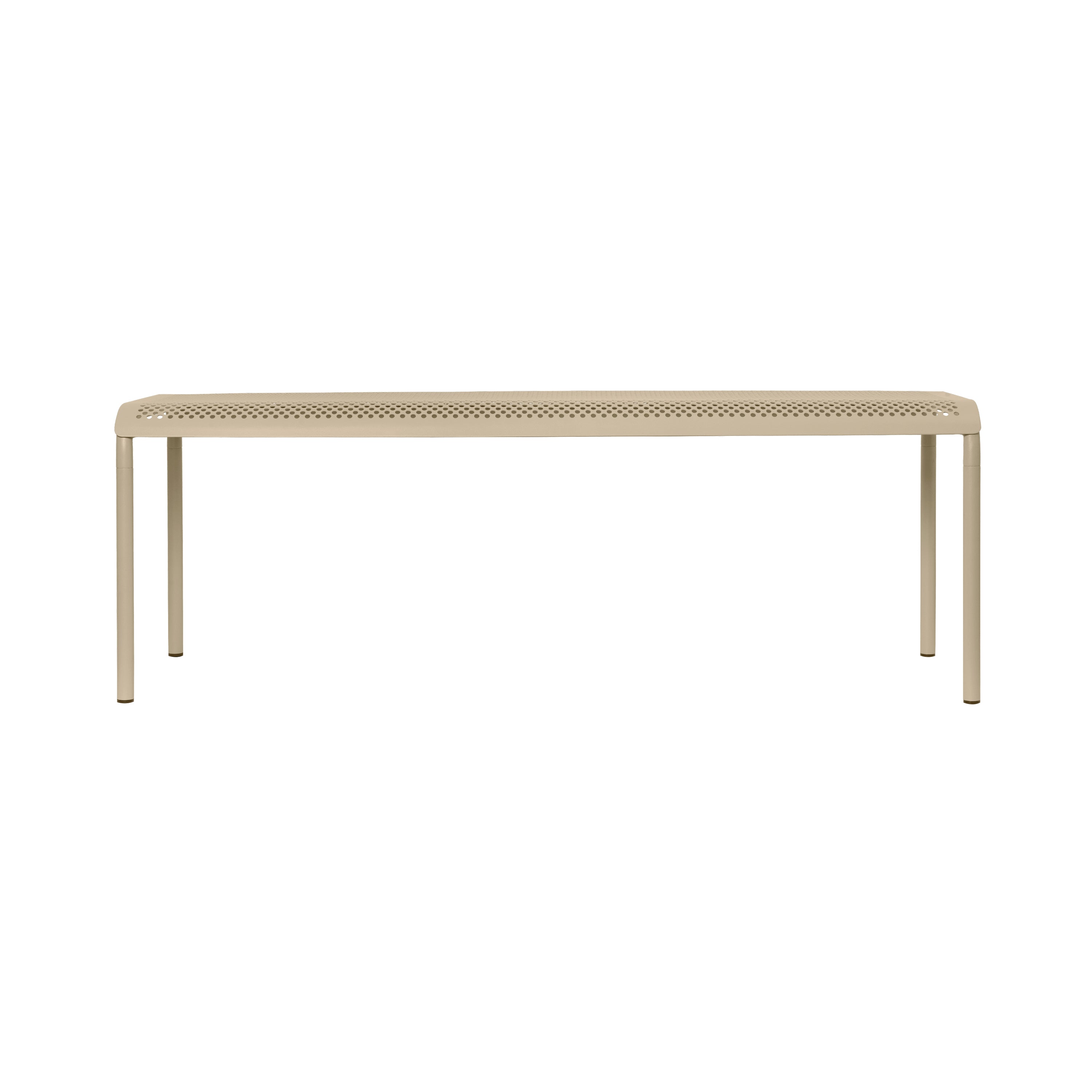Dapple Bench: Cashmere