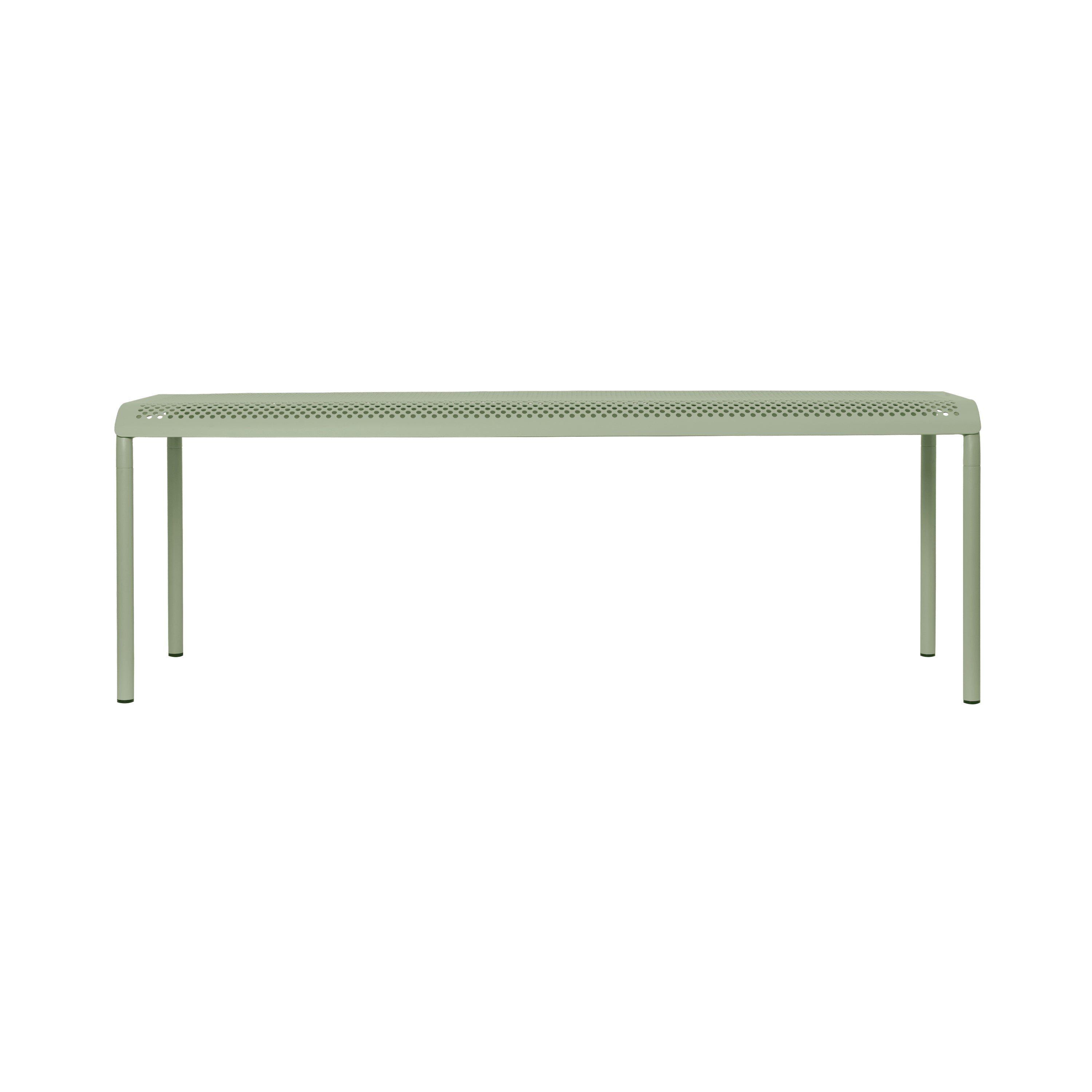 Dapple Bench: Tea Green