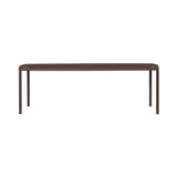 Dapple Bench: Dark Chocolate