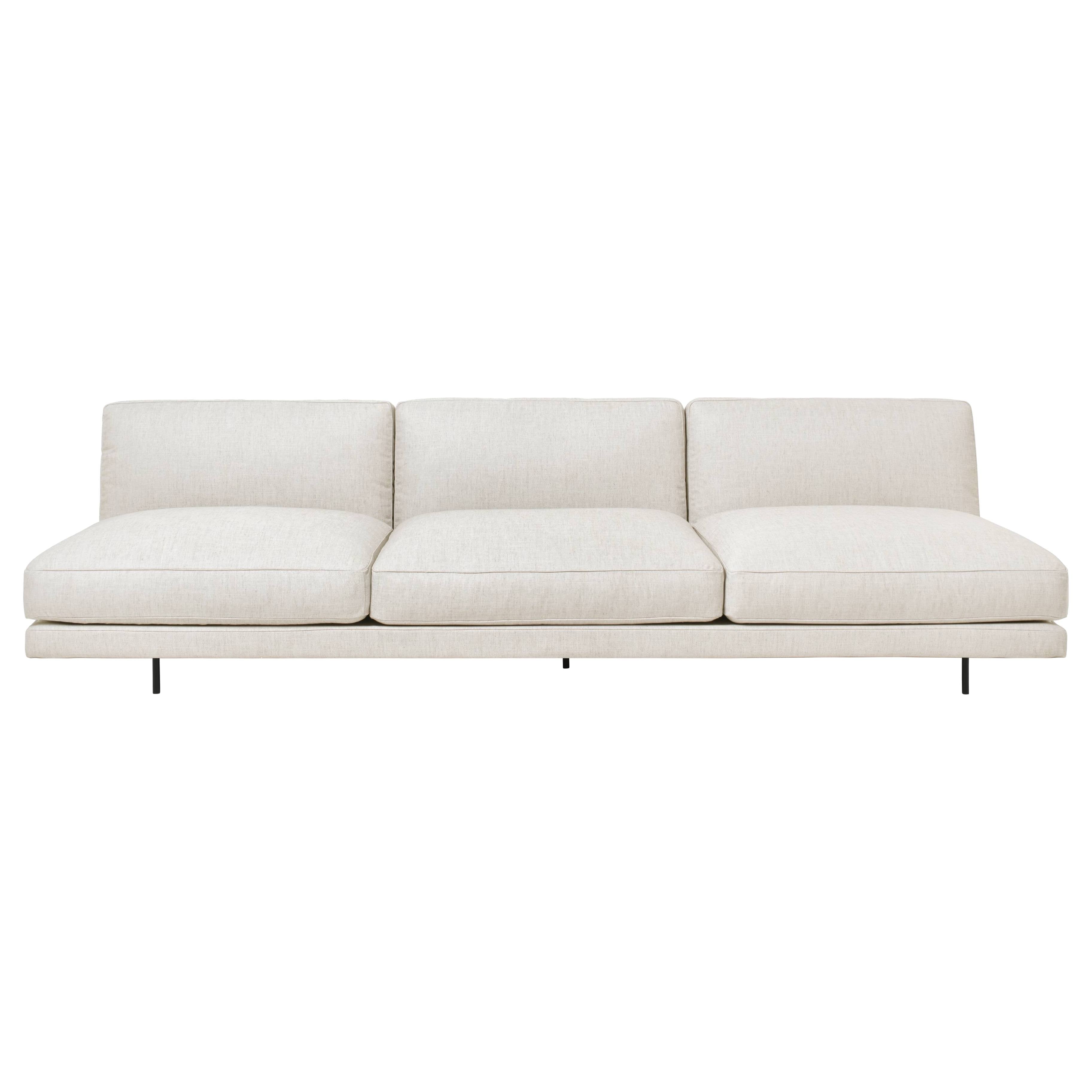 Flaneur 3 Seater Module: Black Matt