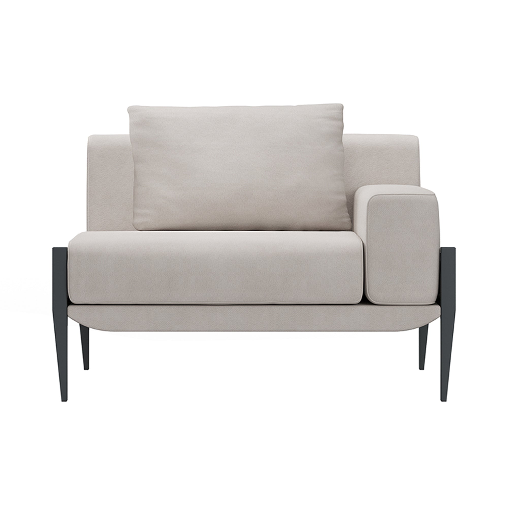 Float Sofa 1 Seater: 1 Arm