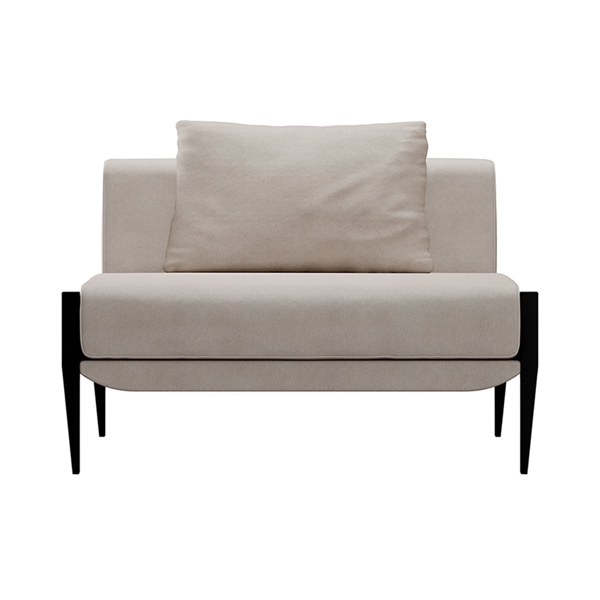 Float Sofa 1 Seater: Armless