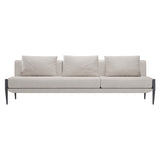 Float Sofa 3 Seater: Armless