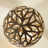 Floral Pendant Light: XX Large