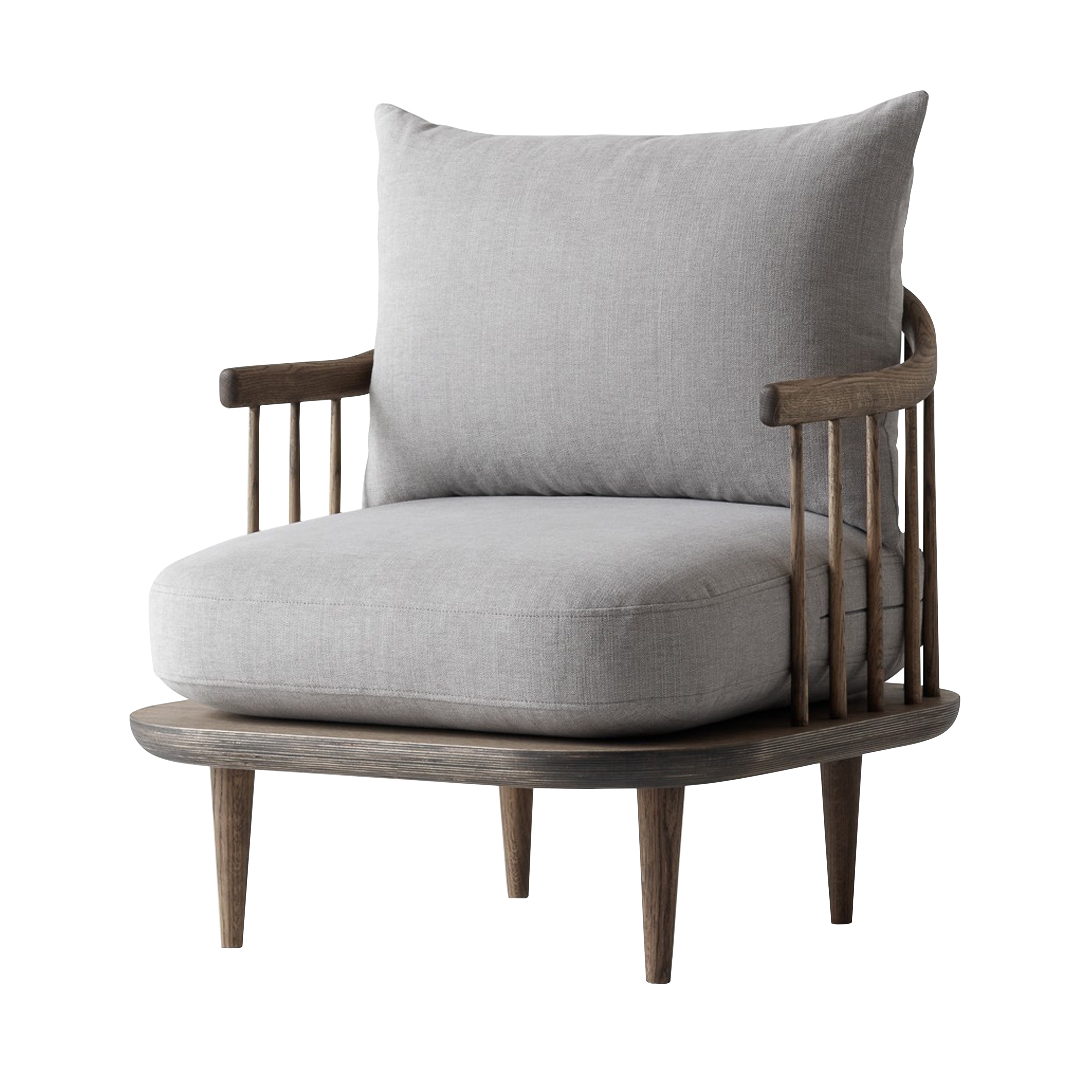 Fly Series SC10 Lounge Chair: Smoked Oiled Oak