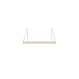 Shelf D20: Steel + Warm White Steel + Small - 15.7