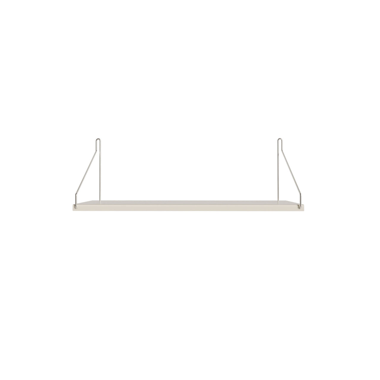 Shelf D20: Steel + Warm White Steel + Medium - 23.6