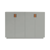 Frame 160 High: Light Grey + Cognac