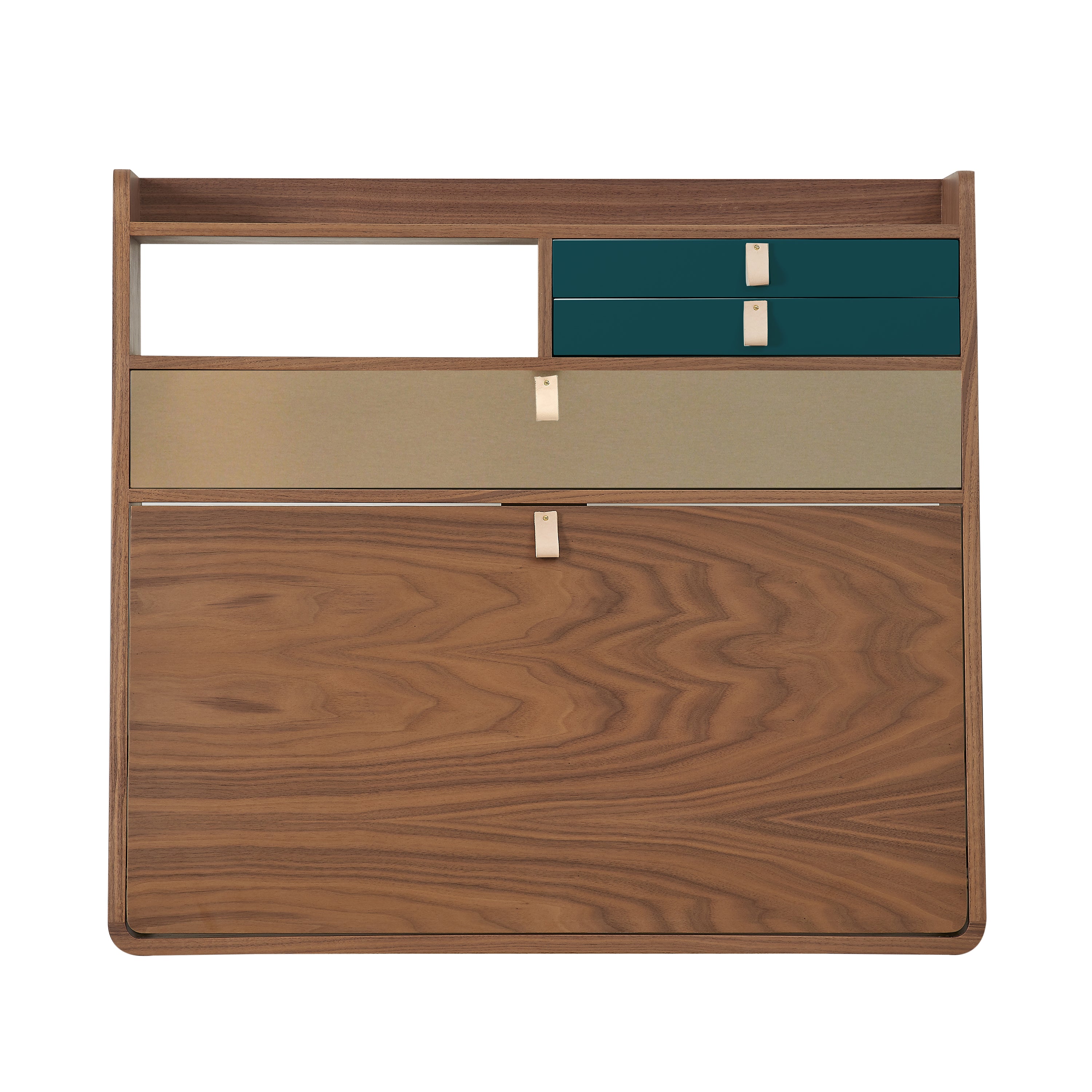 Gaston Wall Secretary Desk: Large - 31.5