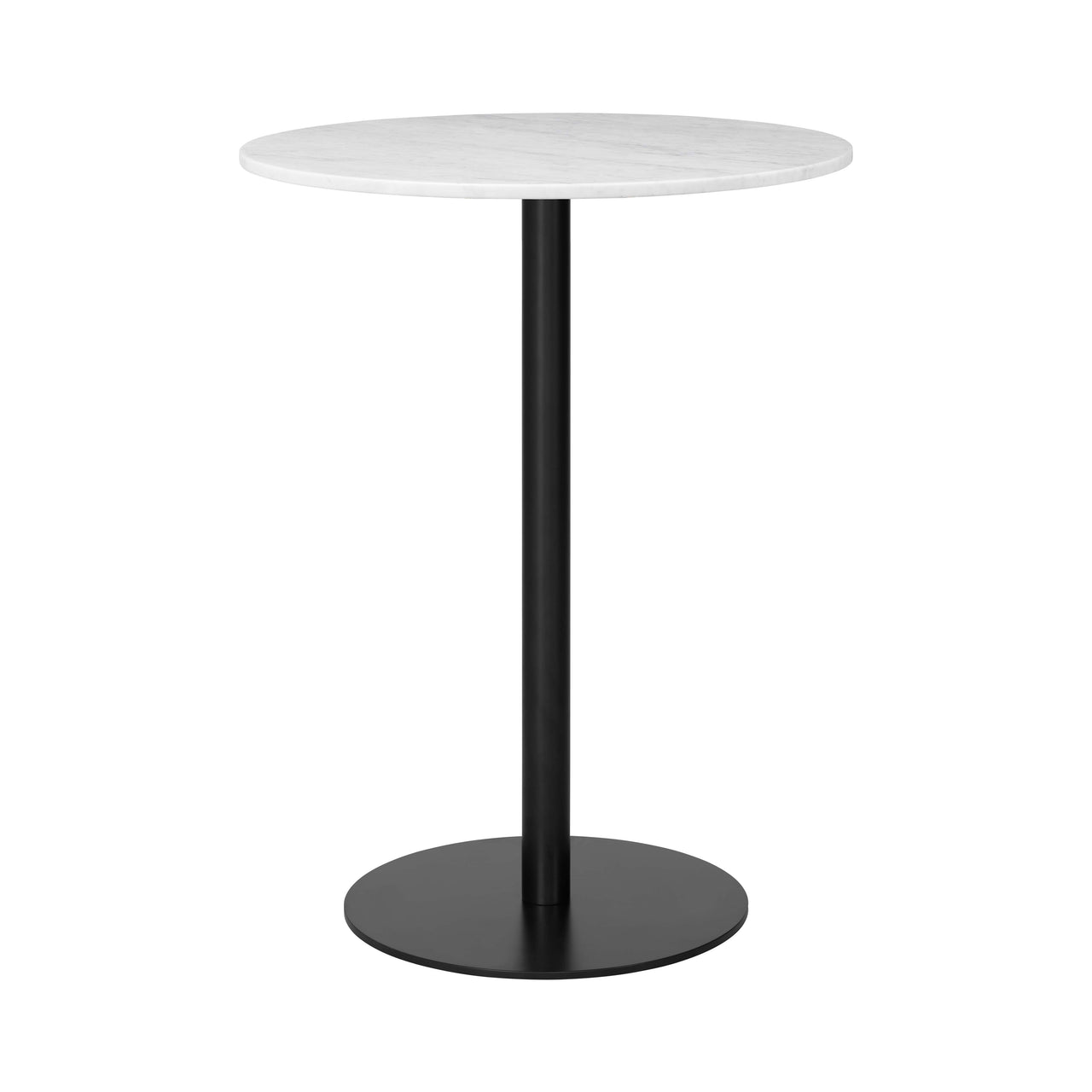 Gubi 1.0 Bar Table: Round + Large - 31.5