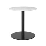 Gubi 1.0 Lounge Table: Round + Small - 23.6