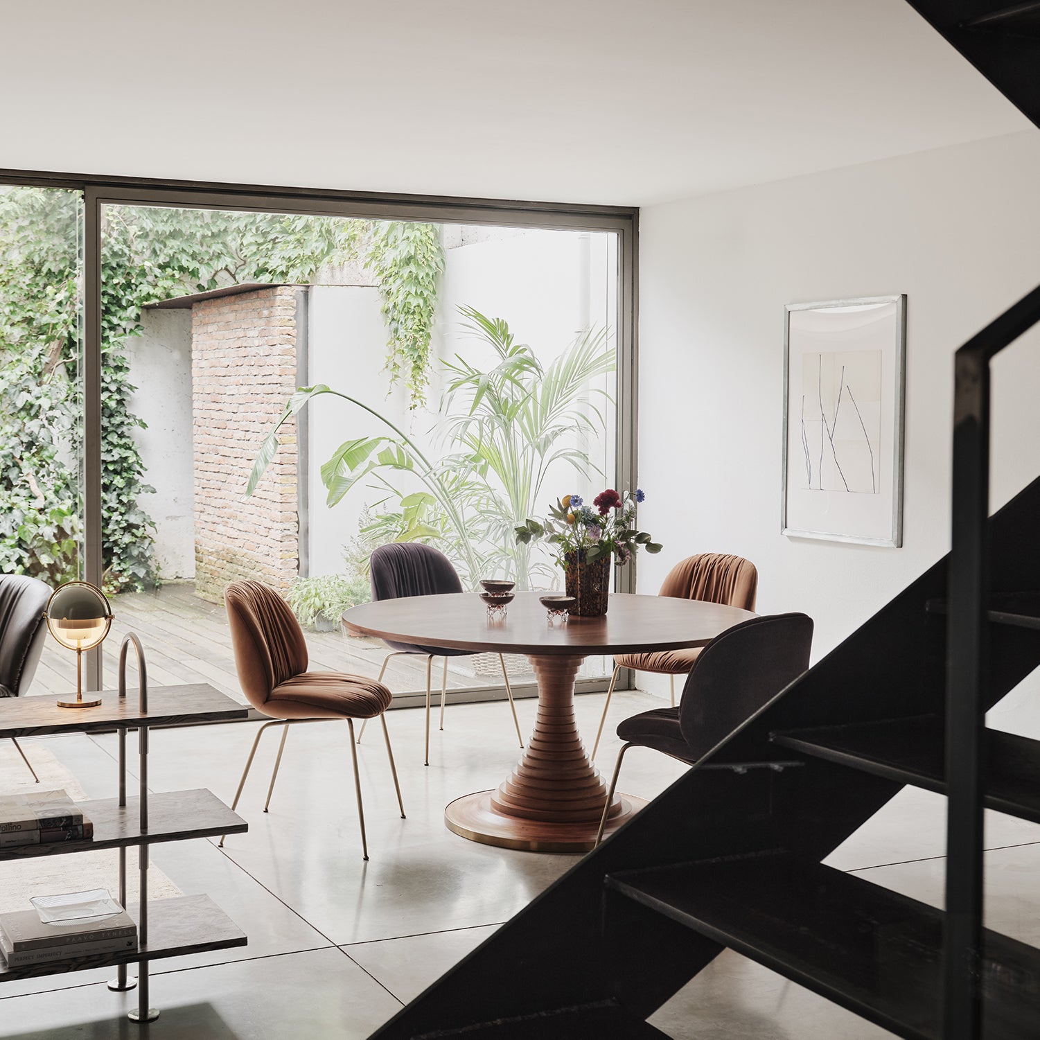 Tavolo a Dischi Dining Table