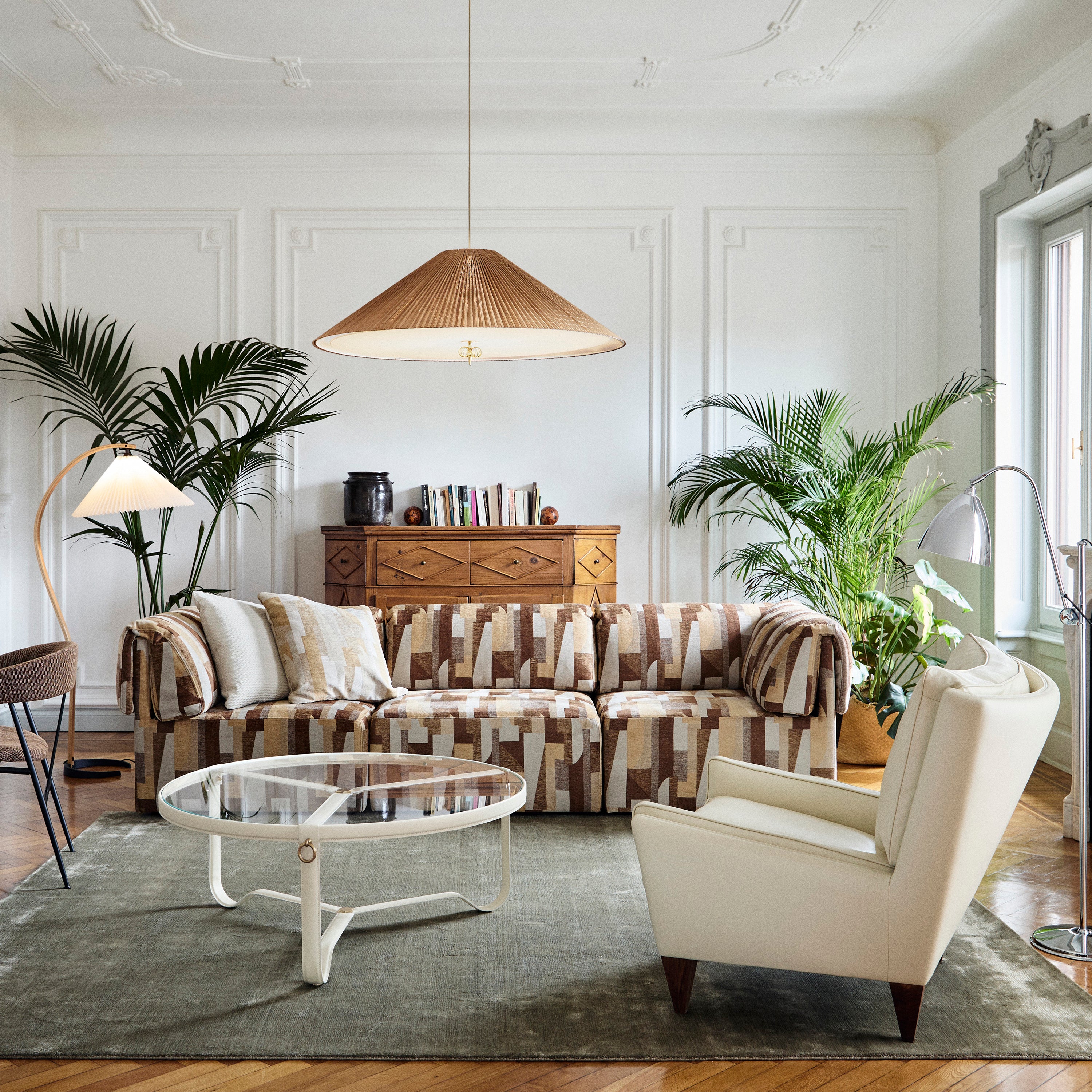 V11 Lounge Chair: Fully Upholstered