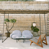 MR01 Initial Lounge Chair: Outdoor