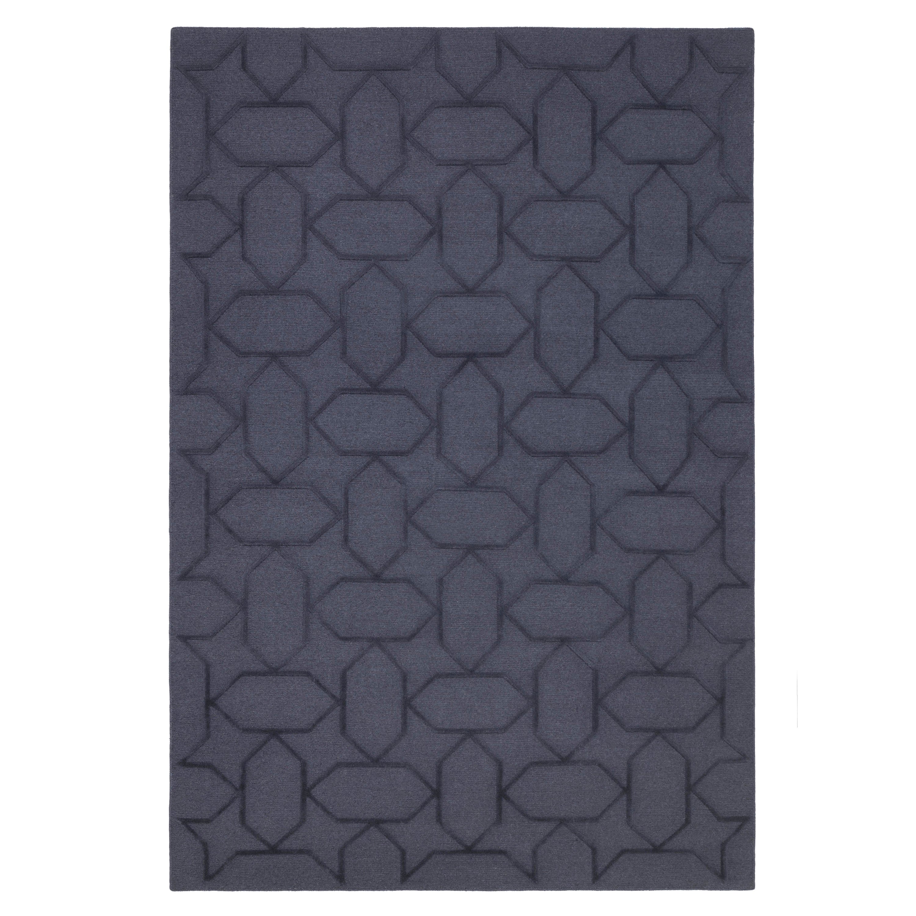 Gems Sumak Rug: Large + Thunder