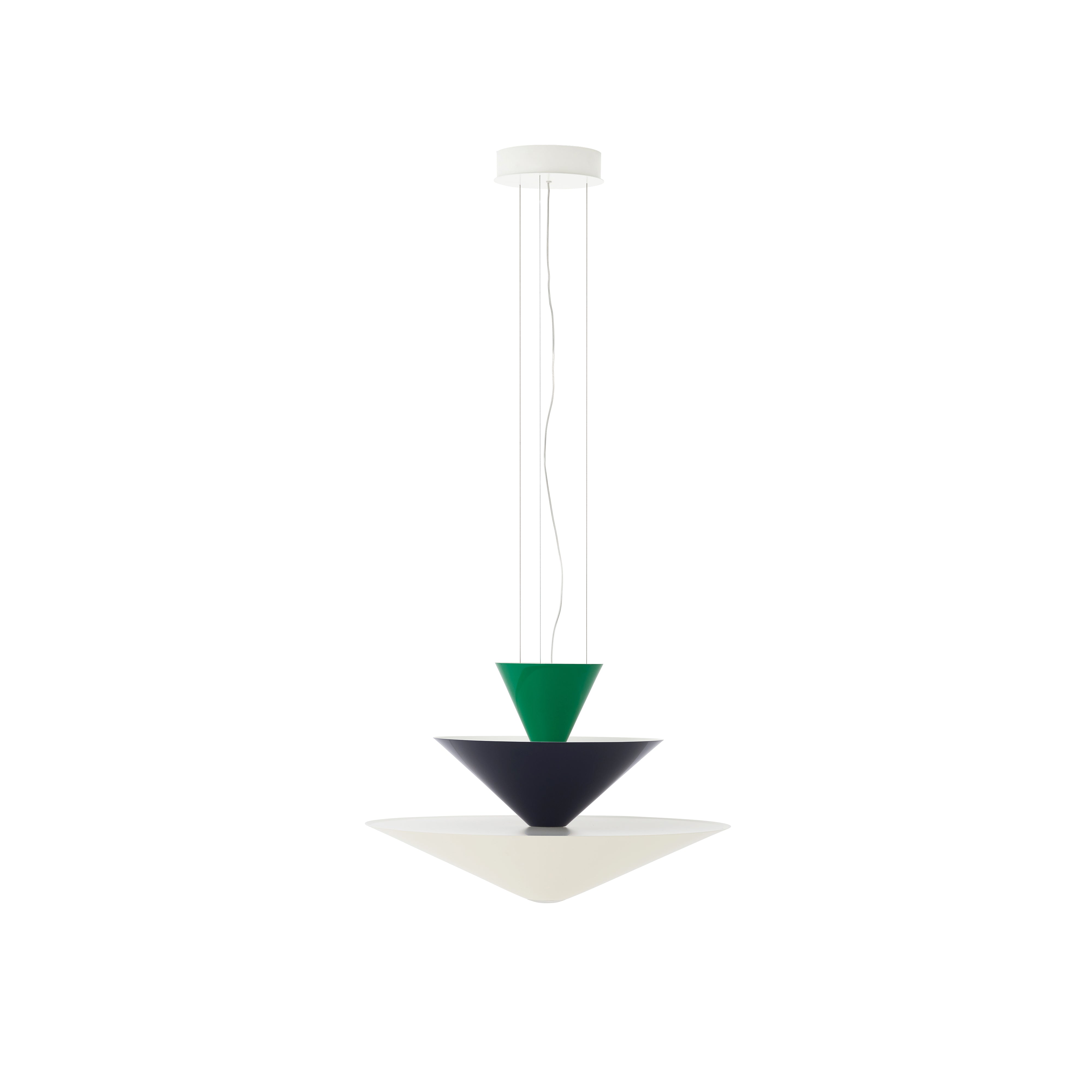 Gio LN14 + LN15 Chandelier: Small (LN14) - 15.3