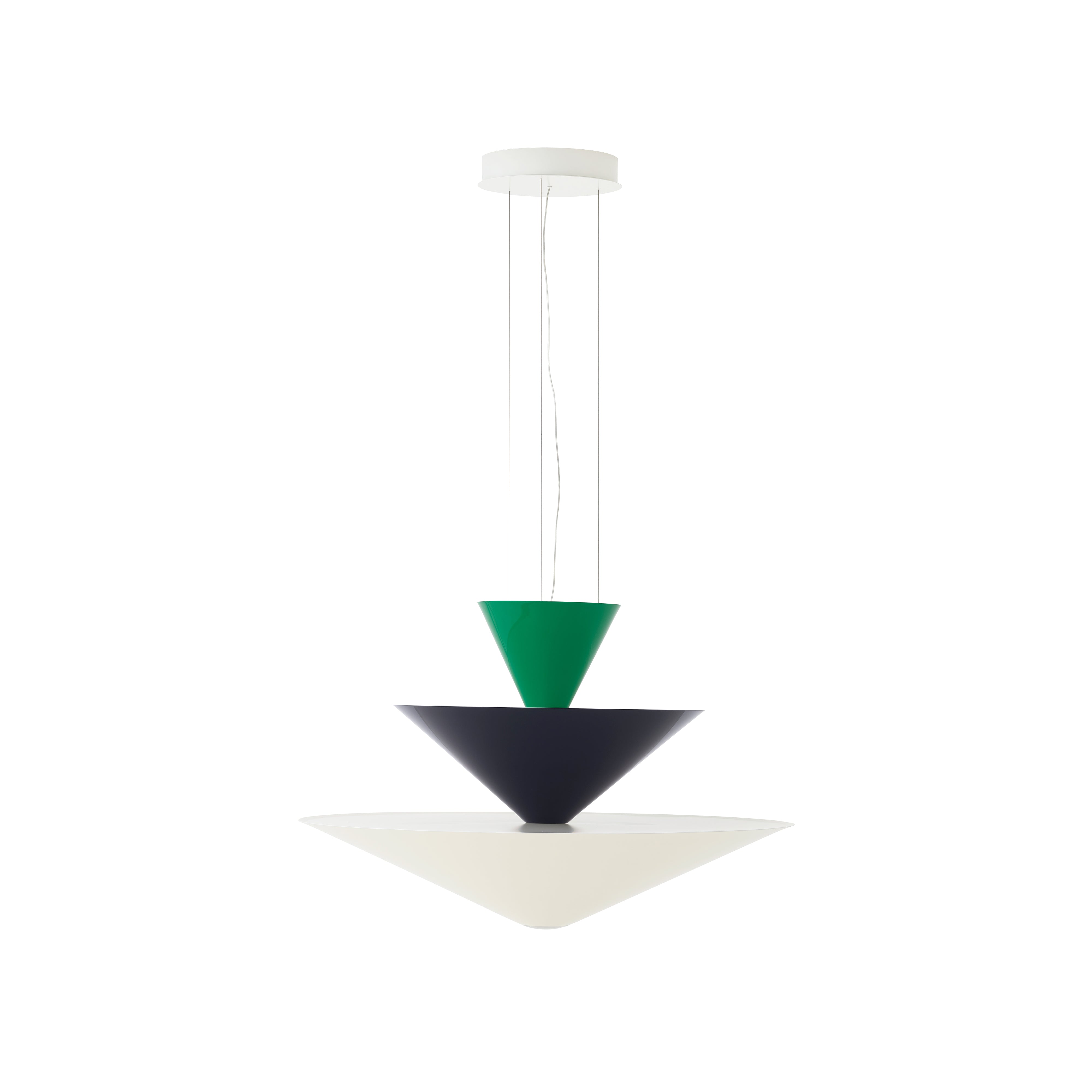 Gio LN14 + LN15 Chandelier: Large (LN15) - 24
