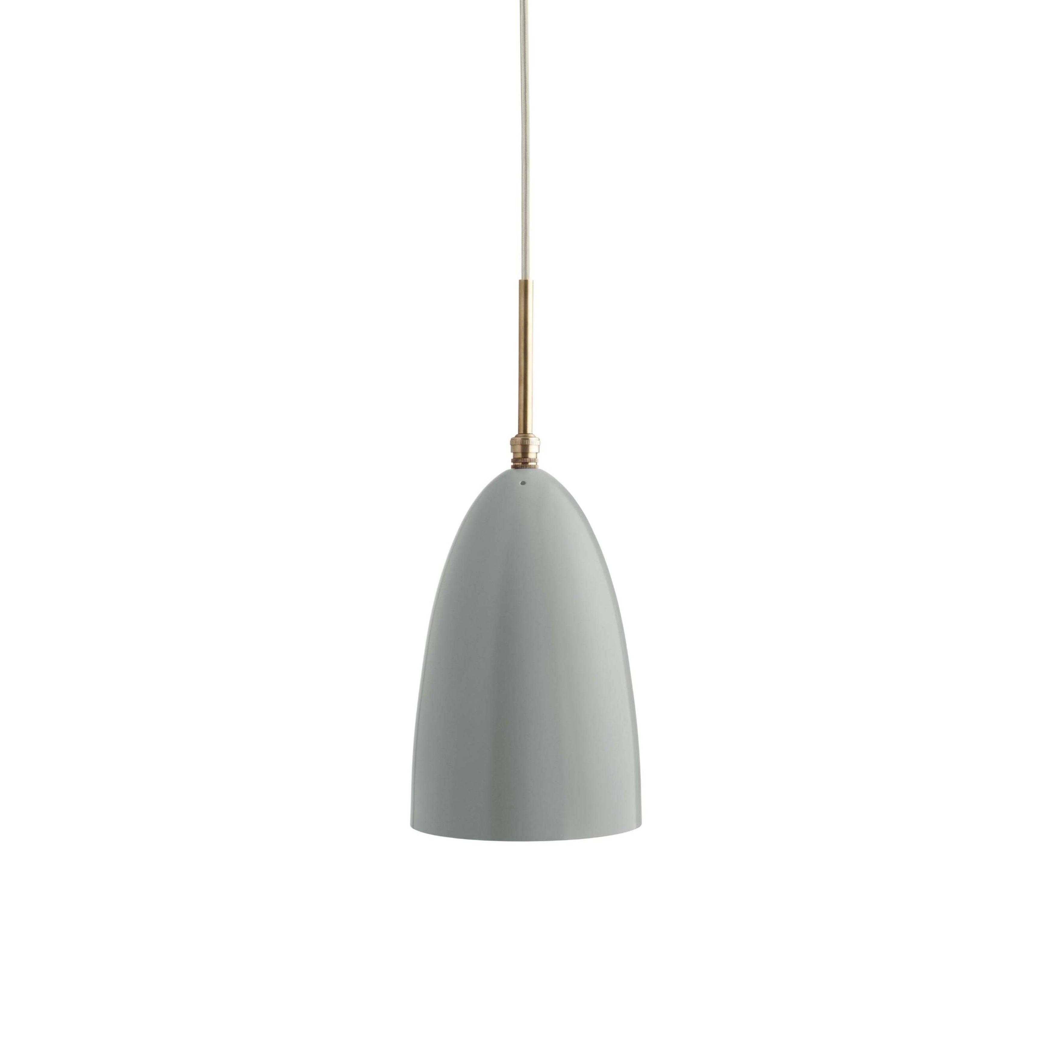 Gräshoppa Pendant: Dusty Blue Semi Matt