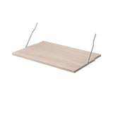Gridlock Desk: Natural Ash