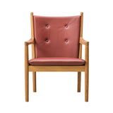 Wegner 1788 Easy Chair: Oiled Oak