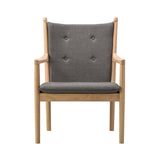 Wegner 1788 Easy Chair: Soaped Oak