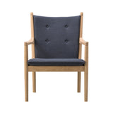 Wegner 1788 Easy Chair: Soaped Oak