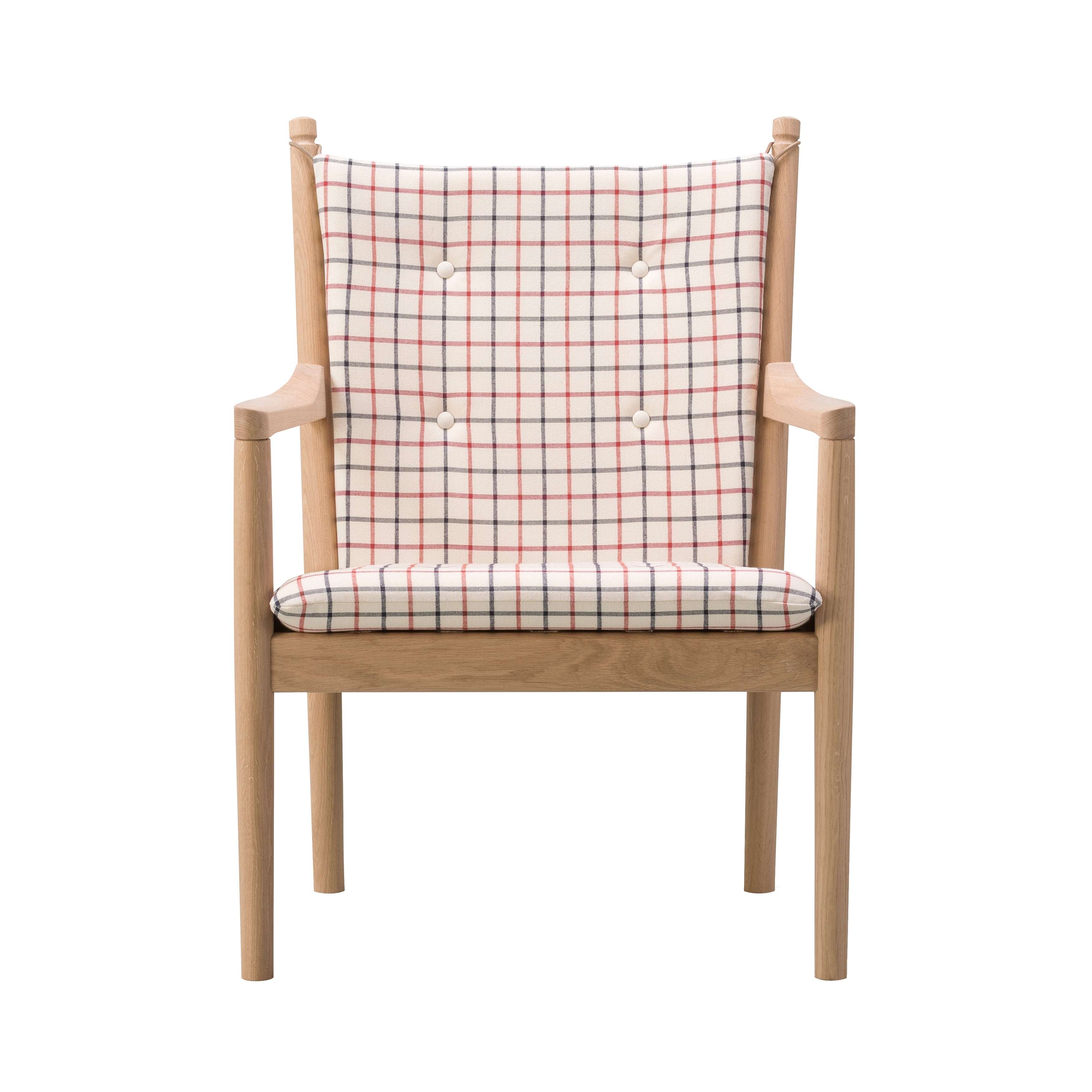 Wegner 1788 Easy Chair: Soaped Oak