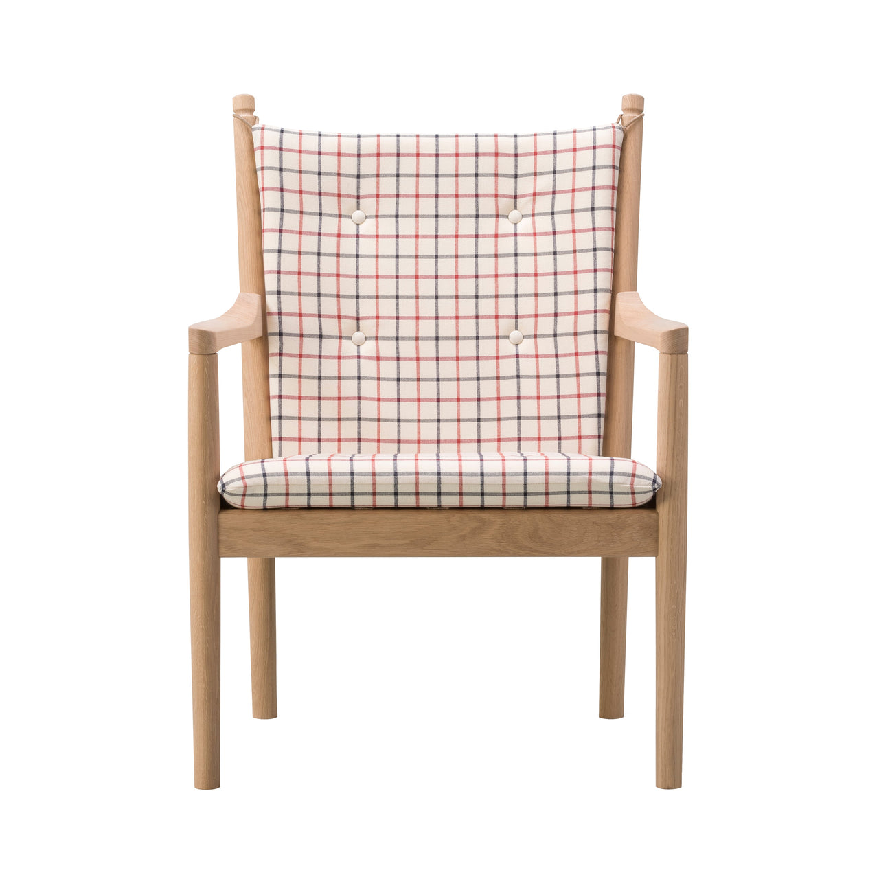 Wegner 1788 Easy Chair: Soaped Oak