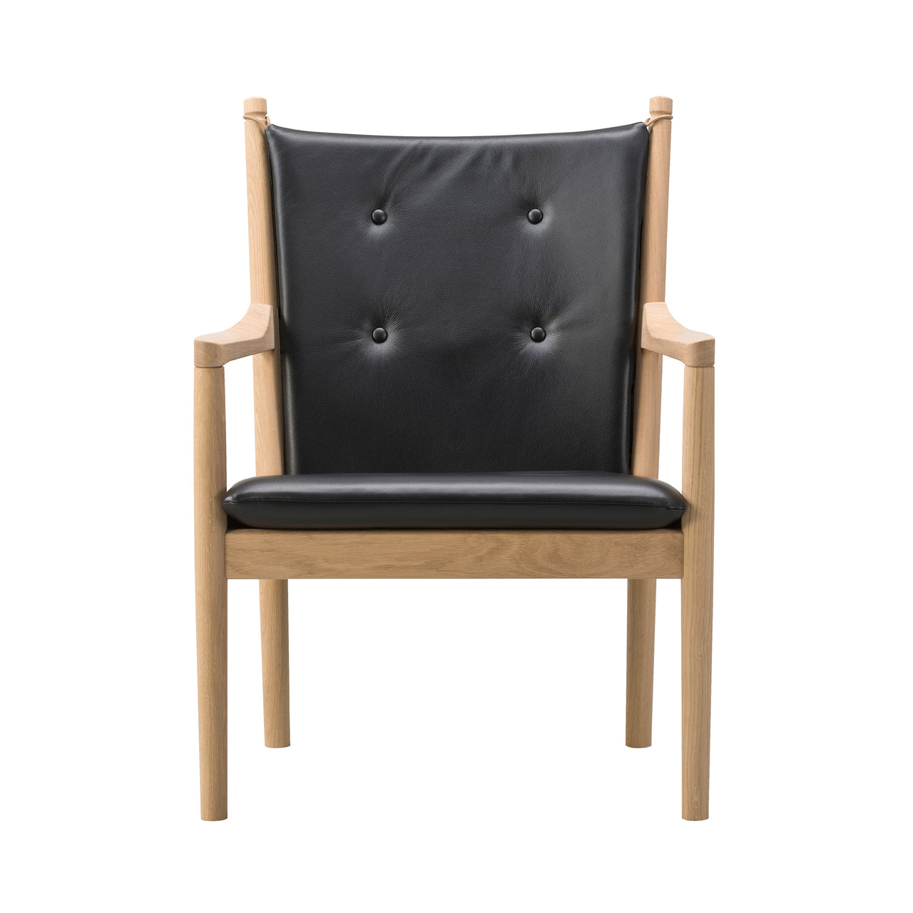 Wegner 1788 Easy Chair: Soaped Oak