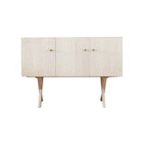 Touch Sideboard: 3 + White Oiled Maple