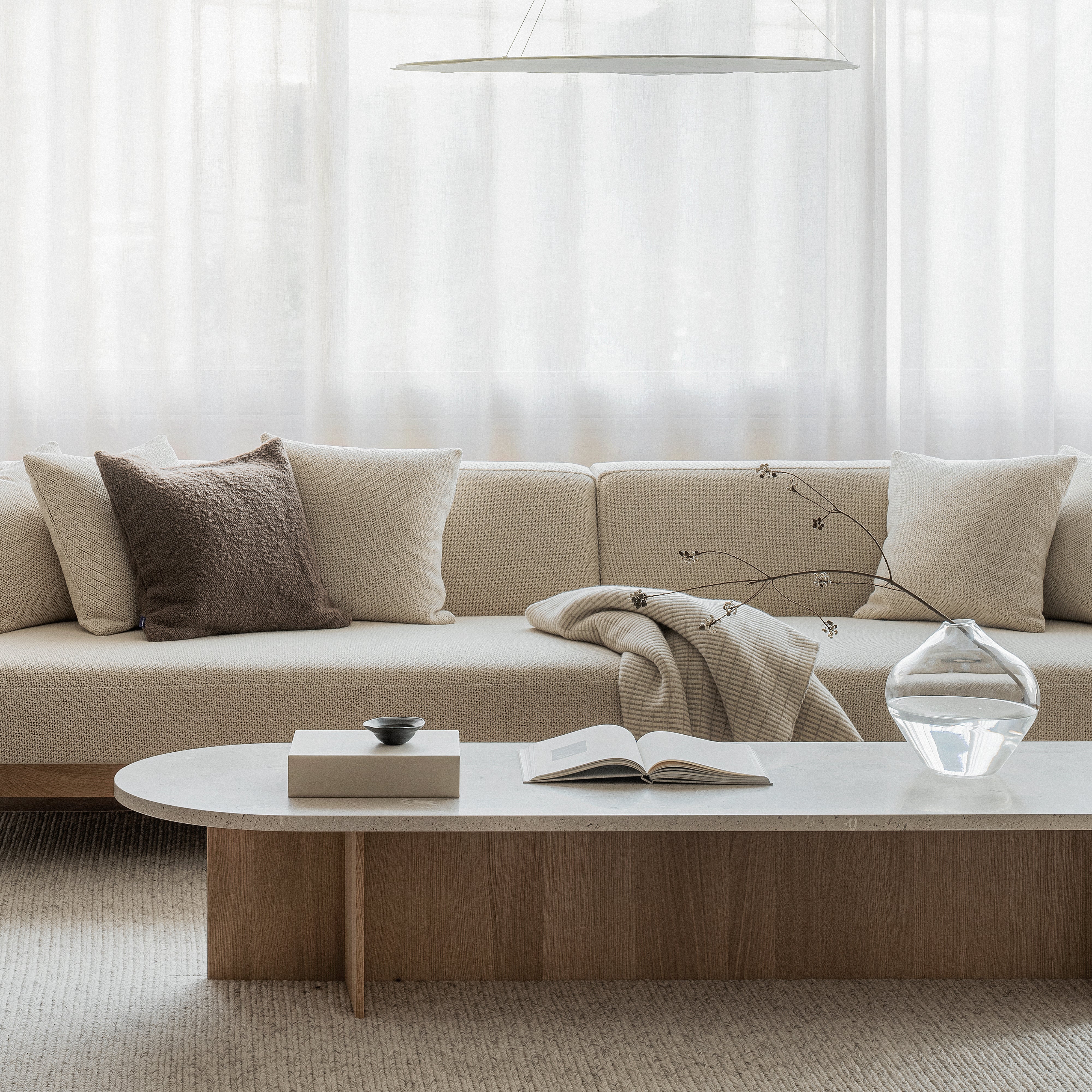 Kinuta Sofa: 3 Seater A-S01