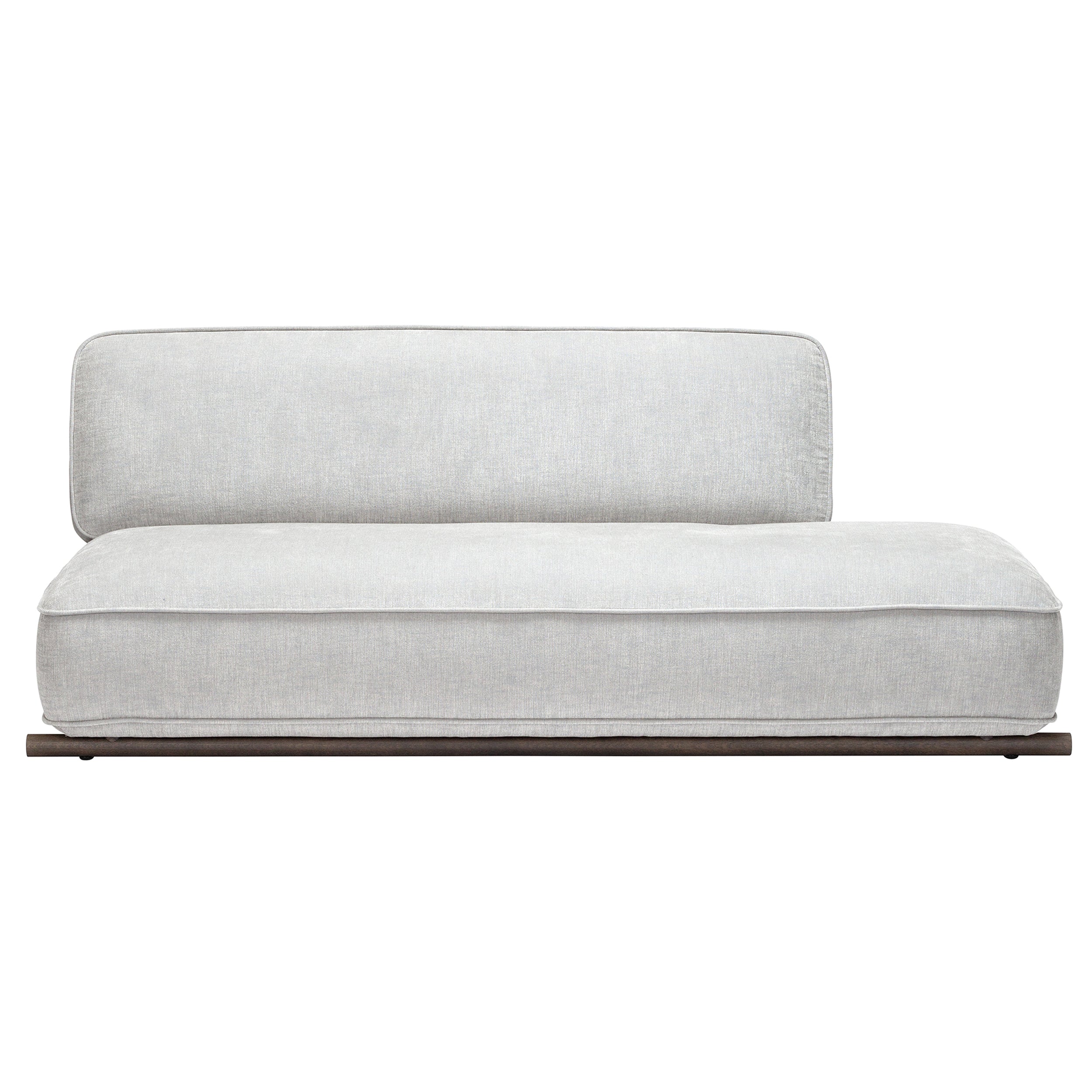 Hoyo 3 Seater Sofa: Smoke Oak
