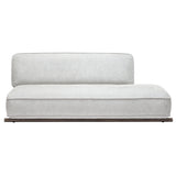 Hoyo 3 Seater Sofa: Smoke Oak