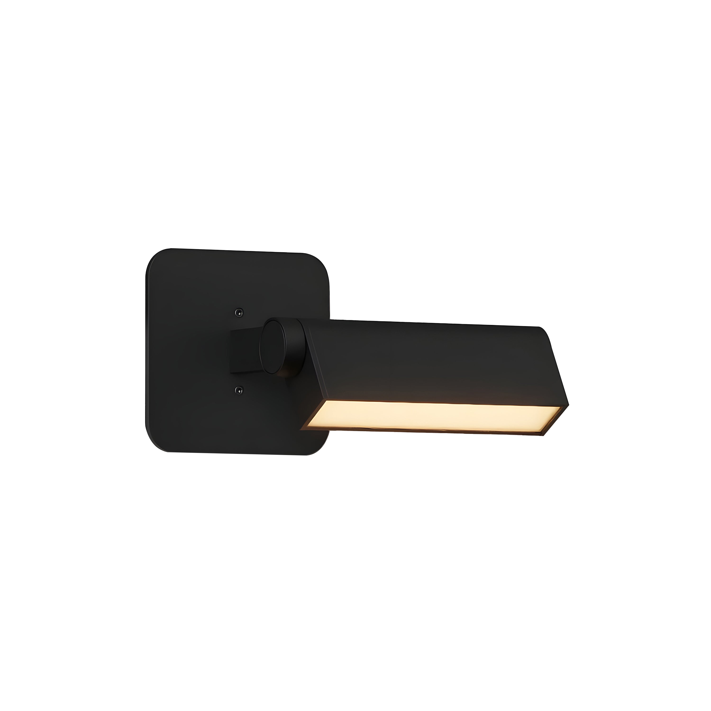 Ipoli 01 Single Wall Lamp: TTextured Black + Hardwire