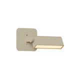 Ipoli 01 Single Wall Lamp: Textured Beige + Hardwire