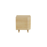 Wing Unit Series: Bedside Left + Oak