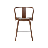 Icha Bar + Counter Chair: Counter + Walnut Stained Beech