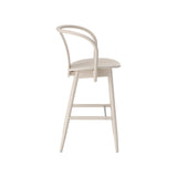 Icha Bar + Counter Chair: Counter + White Oiled Beech