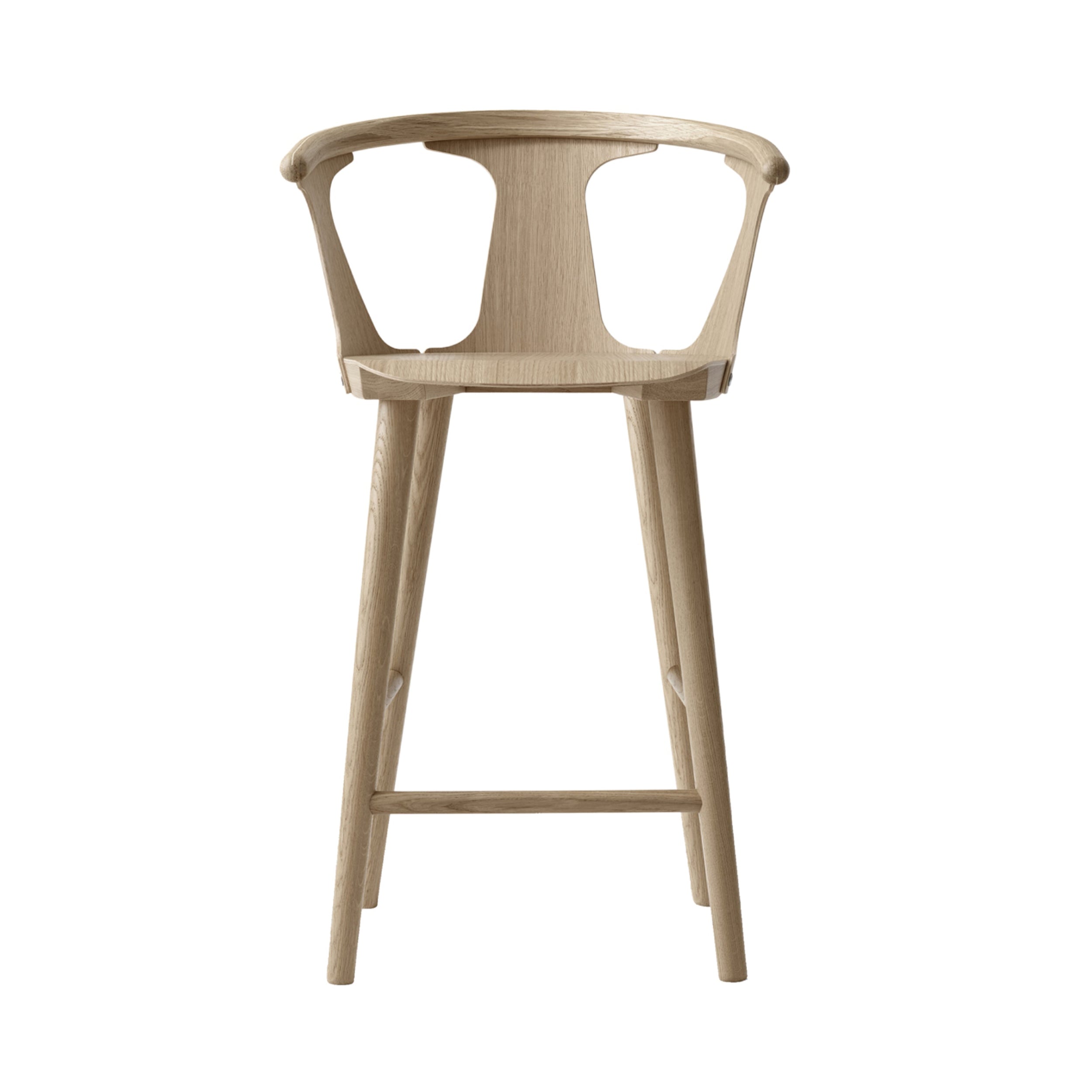 In Between Bar + Counter Chair: SK9 + SK7 + Bar (SK9) + Oiled Oak