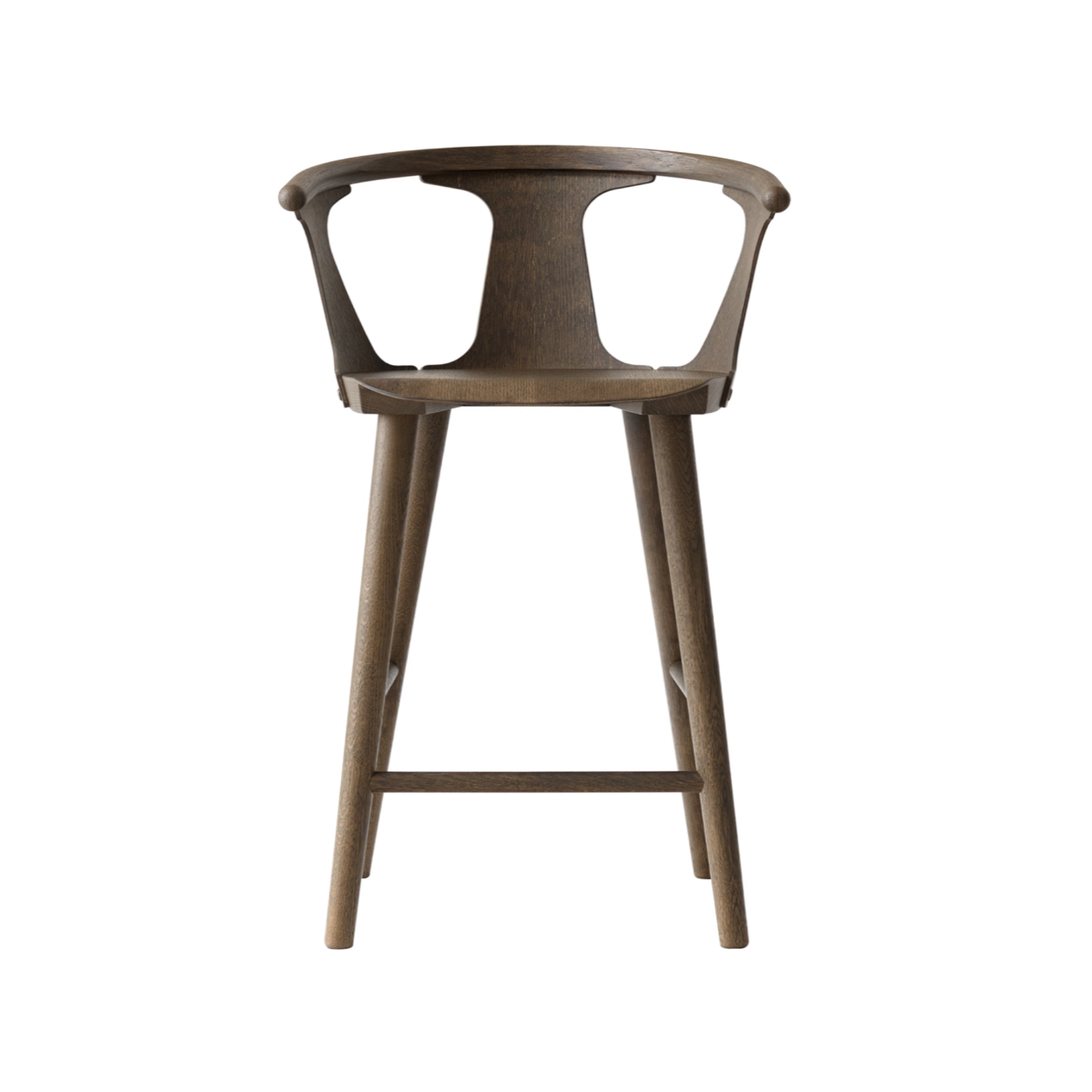 In Between Bar + Counter Chair: SK9 + SK7 + Counter (SK7) + Smoked Oiled Oak