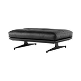 Inland Pouf AV32: Warm Black