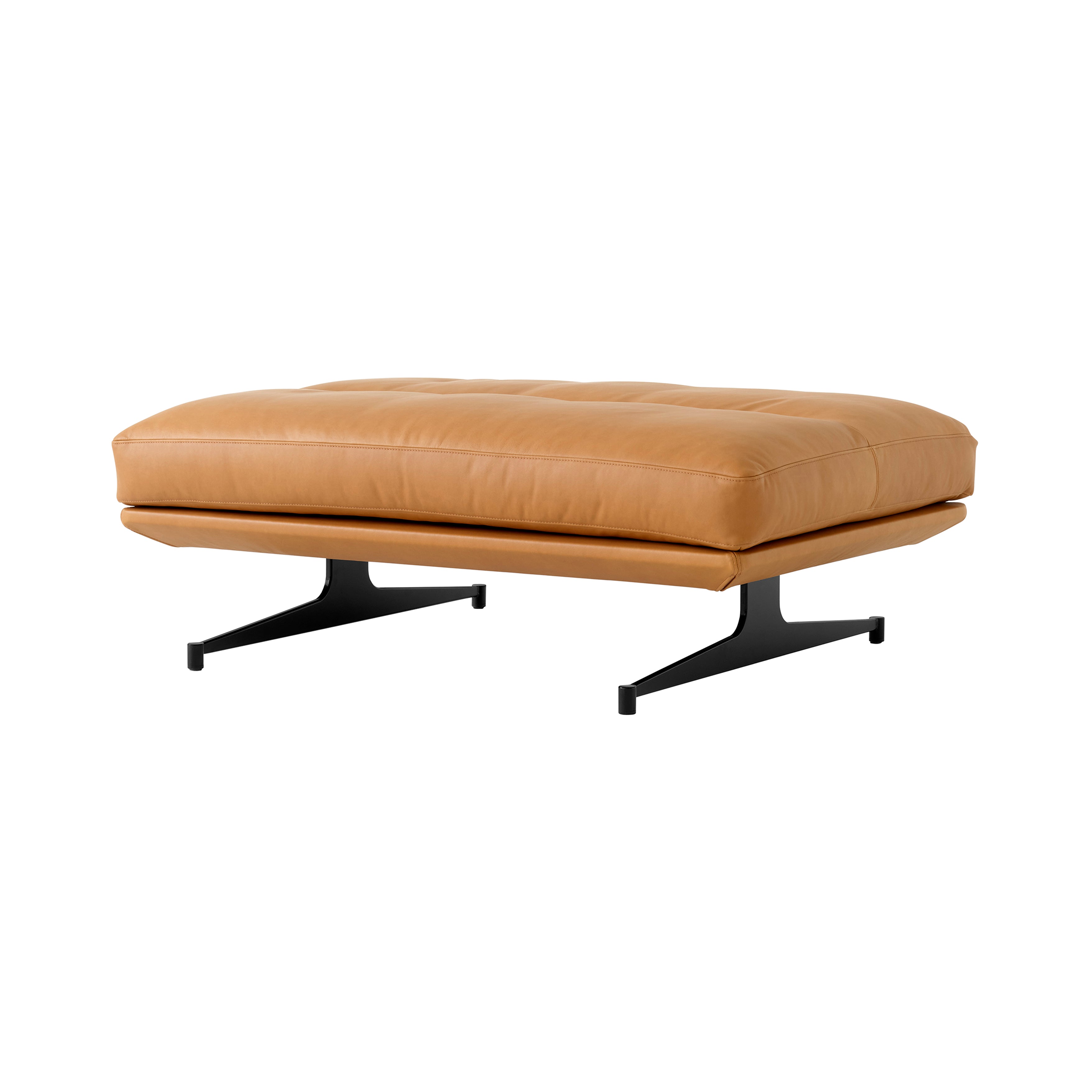 Inland Pouf AV32: Warm Black