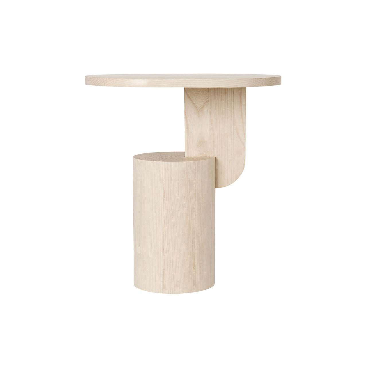 Insert Side Table: Natural Ash