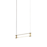 Thin Multiples Suspension Light: Dyad + 1 Segment - 24