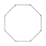 Thin Primaries Surface Mount: Octagon - 36