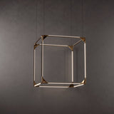 Thin Solids Cube Light