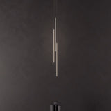 Thin Vertical Suspension Light: Small